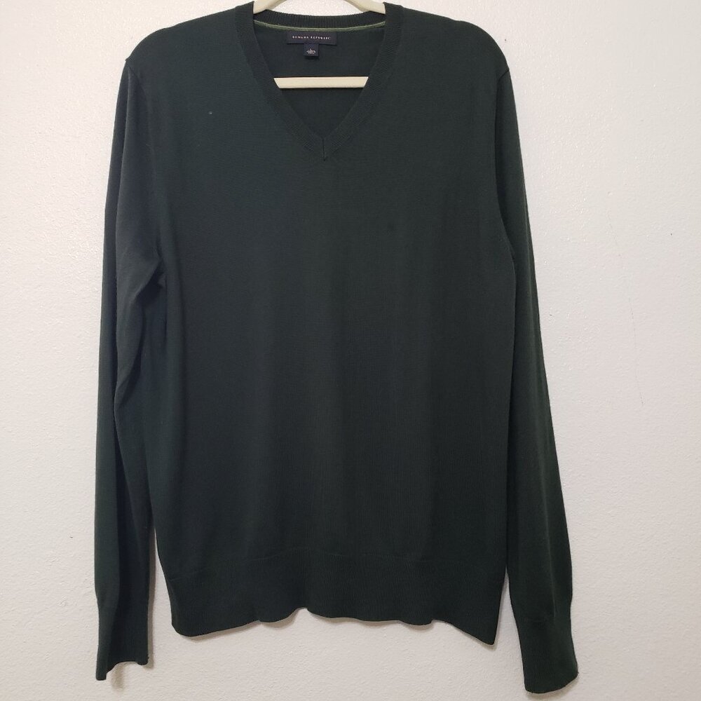 Banana Republic Silk/Cashmere Blend Sweater